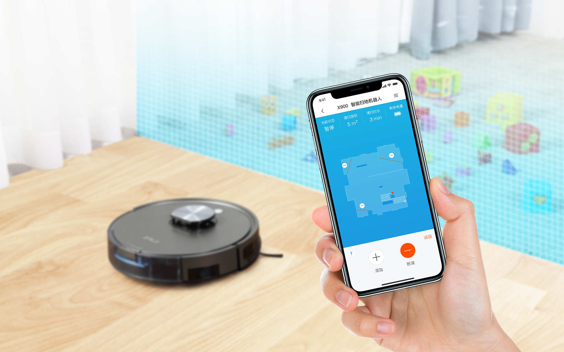 App thông minh ILife Home và ILife VAC