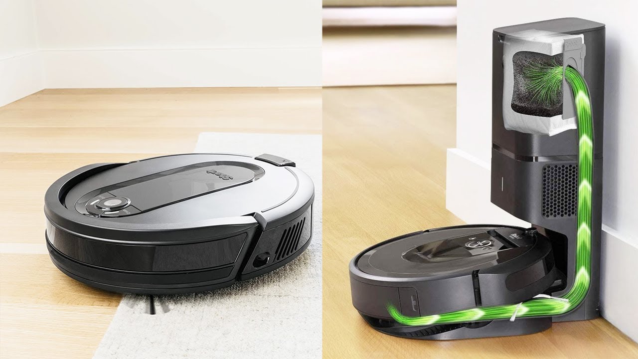 Ưu điểm của robot hút bụi Irobot