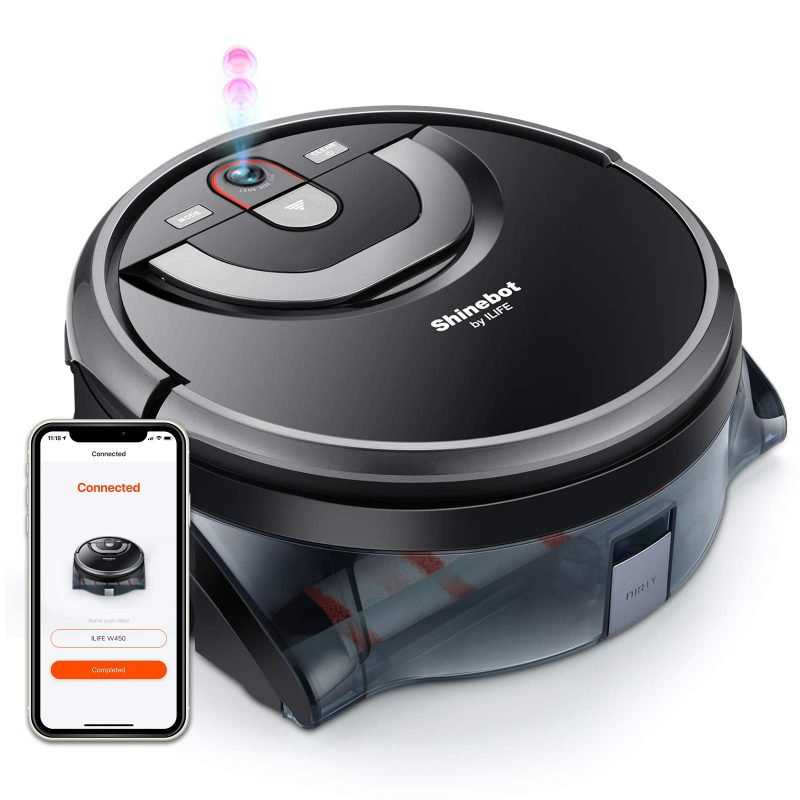 Robot hút bụi ILife Shinebot W450
