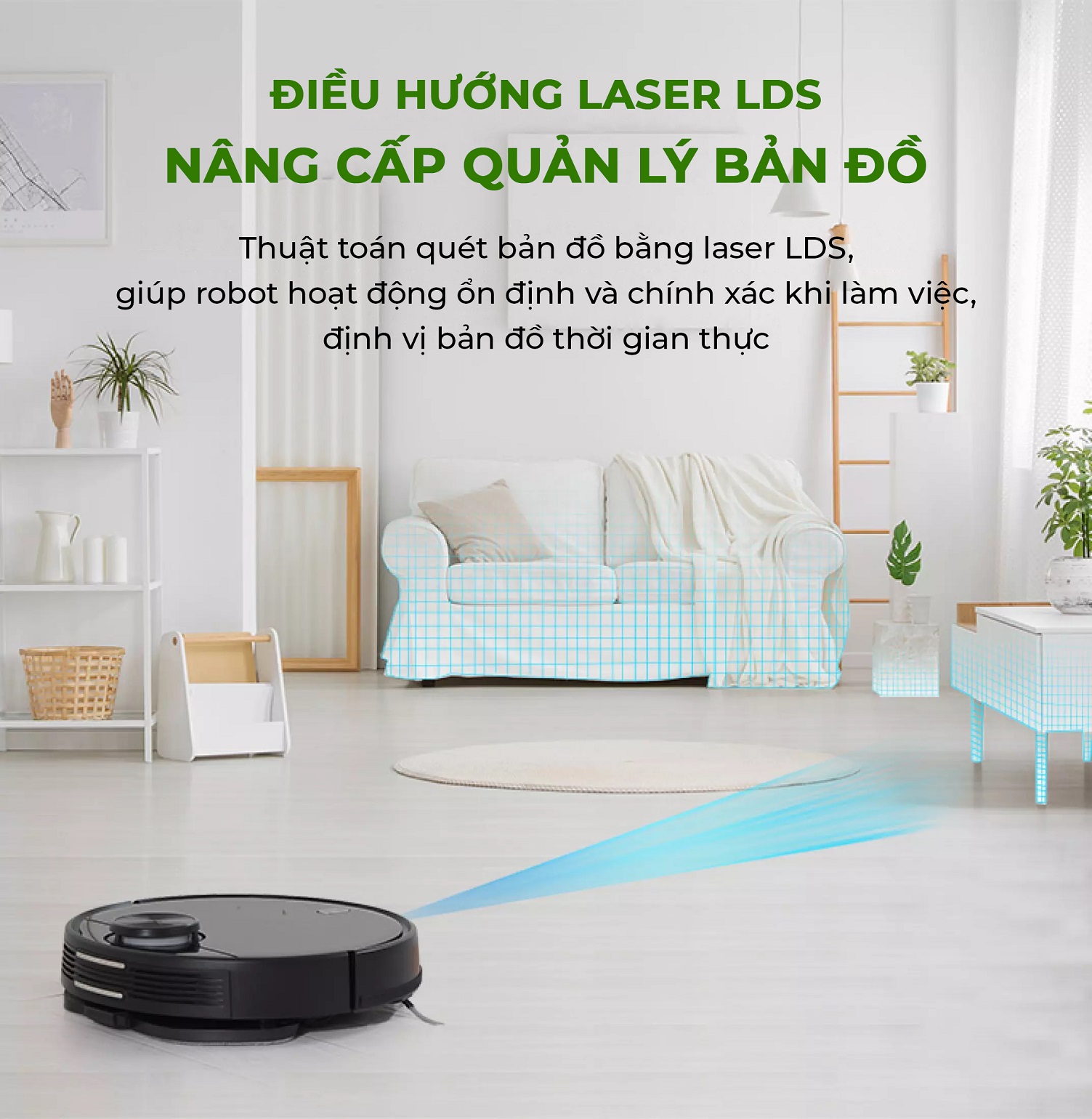 Cảm biến laser LDS