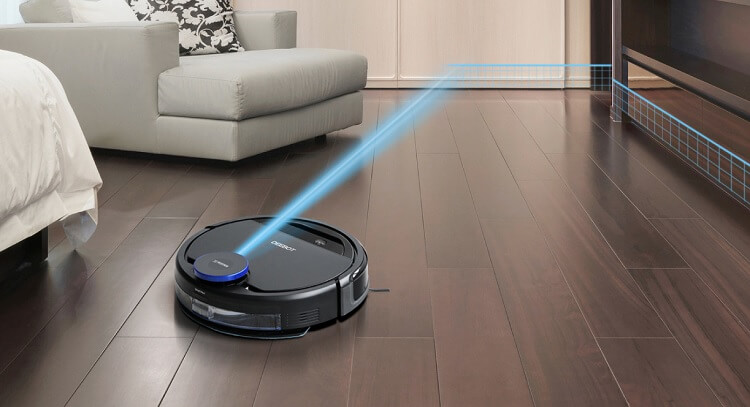 robot hút bụi xiaomi tích hợp nhiều công nghệ hiện đại