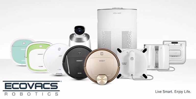 thương hiệu robot hút bụi ecovacs